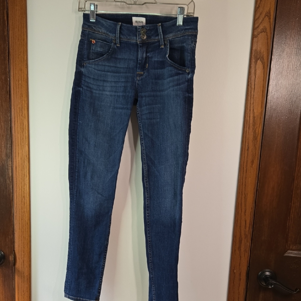 Hudson Jeans Indigo Skinny Denim